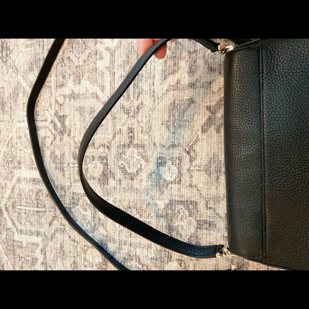 Kate Spade Elegant Black Crossbody Bag - Picture 7 of 9